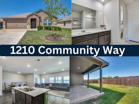 1210 Community Way, Royse City, TX 75189