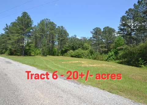 Tract 6 County Road 39, Woodland, AL 36280