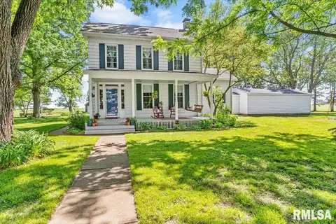 10272 PRAIRIE CREEK Road, New Berlin, IL 62670