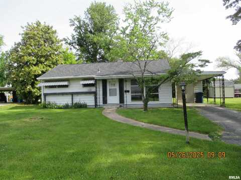 44 S EDGEWOOD Lane, Centralia, IL 62801