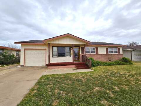 1904 N Dwight St, Pampa, TX 79065
