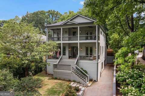 805 Ponce de Leon Terrace NE, Atlanta, GA 30306