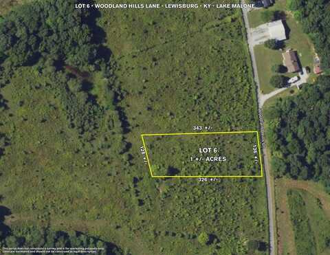 0 Woodland Hills Lane, Lewisburg, KY 42256