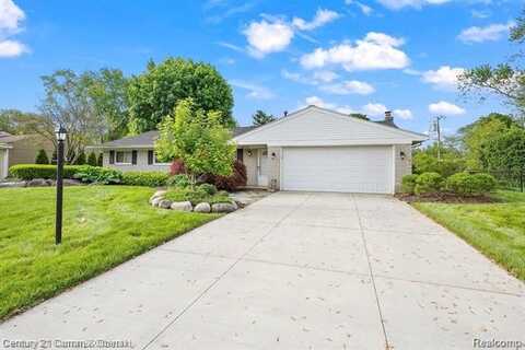 24018 Glen Ridge Court, Novi, MI 48375