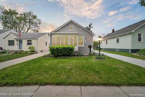 262 W Tacoma Street, Clawson, MI 48017