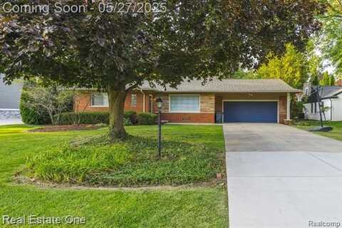 16210 MARGUERITE Street, Beverly Hills, MI 48025