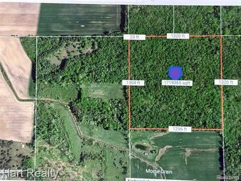0 S Plain Road, Deford, MI 48729