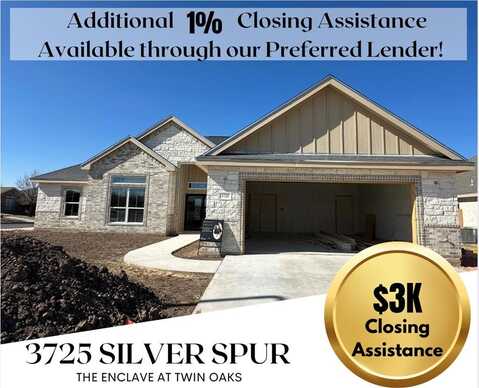 3725 Silver Spur Dr, San Angelo, TX 76904