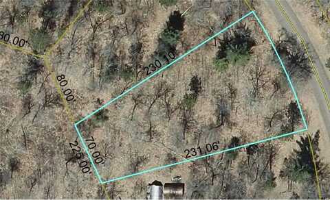 Lot 92 Treasure Island Drive, Danbury, WI 54830