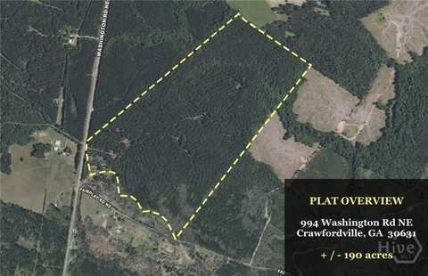 0 Washington Road, Crawfordville, GA 30631
