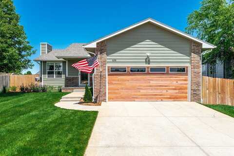 408 E Woodfield Ave, Mulvane, KS 67110