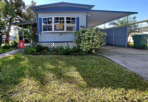 1703 Magnolia Ave, Lot #C-07, South Daytona, FL 32119