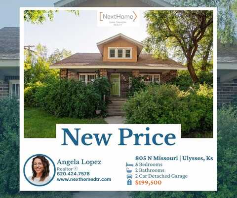 805 North Missouri Street North, Ulysses, KS 67880