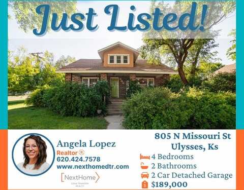 805 North Missouri Street North, Ulysses, KS 67880