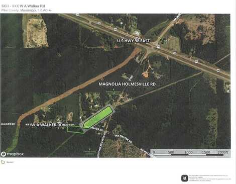 XXX W A Walker Road, Mccomb, MS 39648