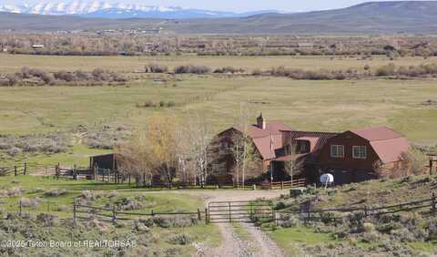31 CUTOFF Road, Daniel, WY 83115