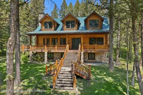 25640 BUFFALO RUN, Moran, WY 83013