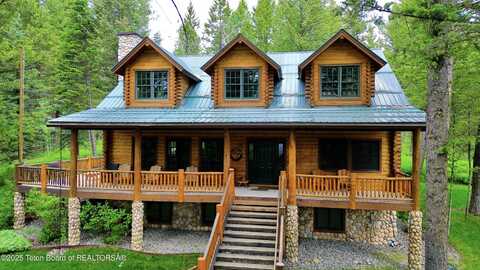 25640 BUFFALO RUN, Moran, WY 83013