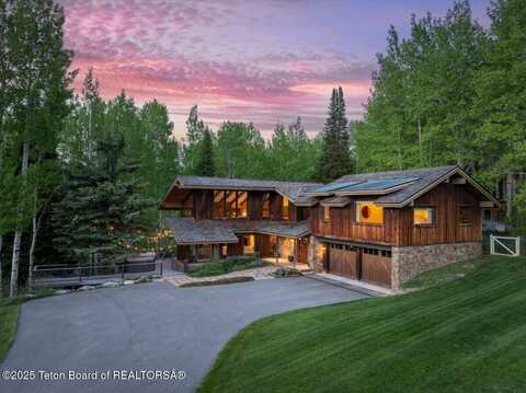 3375 W KILLDEER Road, Jackson, WY 83001