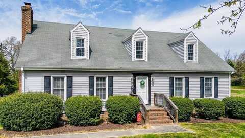 110 W Quail Ridge Road, Oxford, NC 27565
