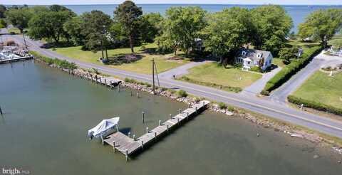 2538 HOOPERS ISLAND ROAD, FISHING CREEK, MD 21634