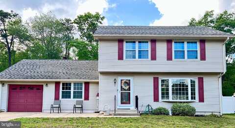 613 GREENBRIAR DRIVE, WILLIAMSTOWN, NJ 08094