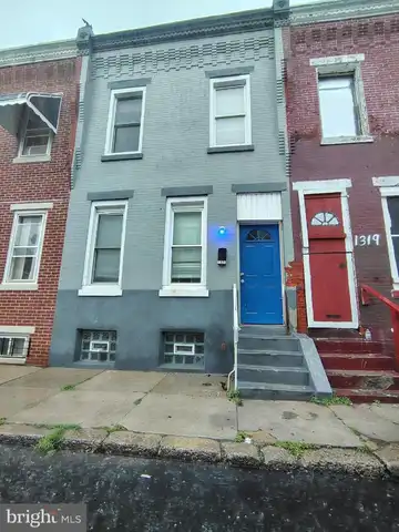 1321 W AUBURN STREET, PHILADELPHIA, PA 19132