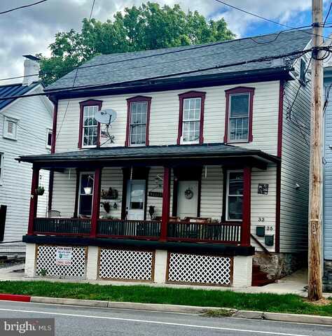 33 S MAIN STREET S, BOONSBORO, MD 21713