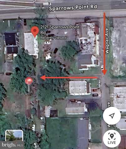WAGNER AVENUE, SPARROWS POINT, MD 21219