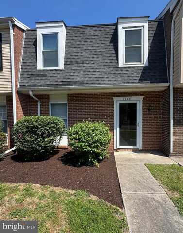 1165 S DIVISION STREET, SALISBURY, MD 21804
