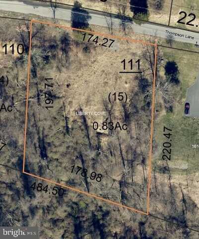 LOT #15 THOMPSON LANE, MECHANICSBURG, PA 17055