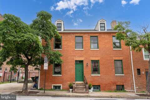 503 N PACA STREET, BALTIMORE, MD 21201