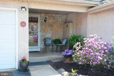 261 PARKVIEW DRIVE, SOUDERTON, PA 18964