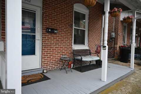 342 JEFFERSON STREET, EAST GREENVILLE, PA 18041