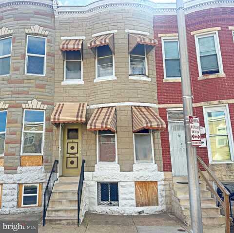 1007 APPLETON STREET, BALTIMORE, MD 21217