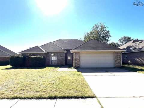 4826 SHENANDOAH DRIVE, Wichita Falls, TX 76310