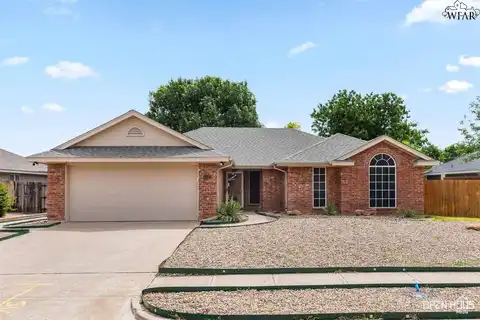 5509 LONG LEAF DRIVE, Wichita Falls, TX 76310