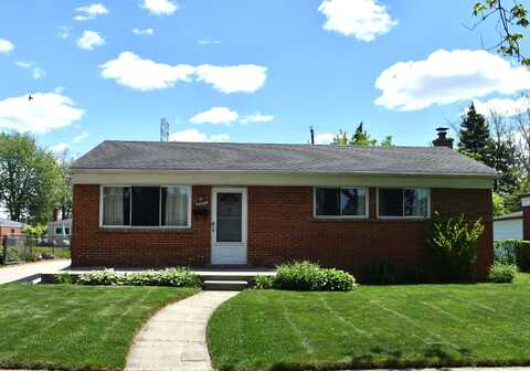 25226 Roan Avenue, Warren, MI 48089