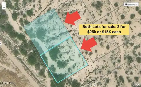 Tbd Pid 308699, El Paso, TX 79928