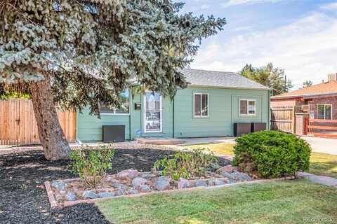 Tennyson, DENVER, CO 80219