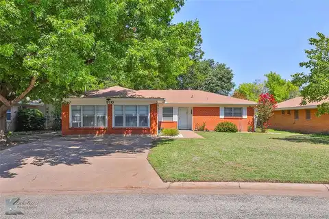 North 12Th, ABILENE, TX 79601