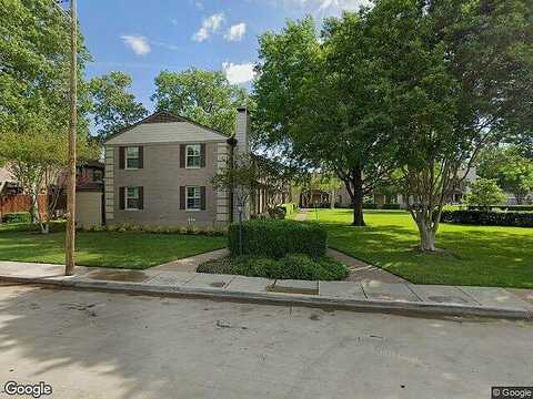 Bordeaux Ave, Dallas, TX 75209