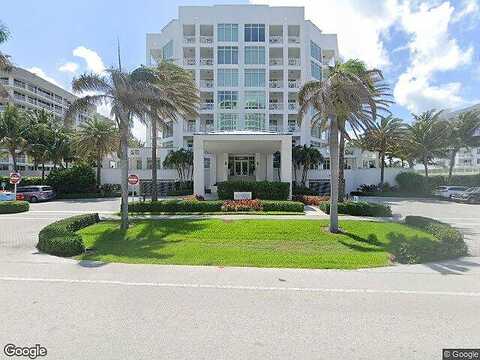 S Ocean Blvd, Highland Beach, FL 33487