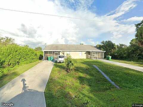 Bamboo Dr, Port Charlotte, FL 33954