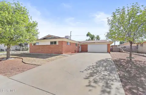 W Wh Burges Drive, El Paso, TX 79925