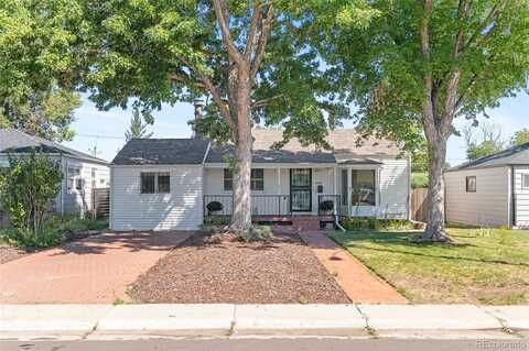 N Newton Street, Denver, CO 80211