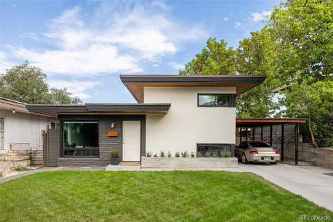 N Osceola Street, Denver, CO 80219