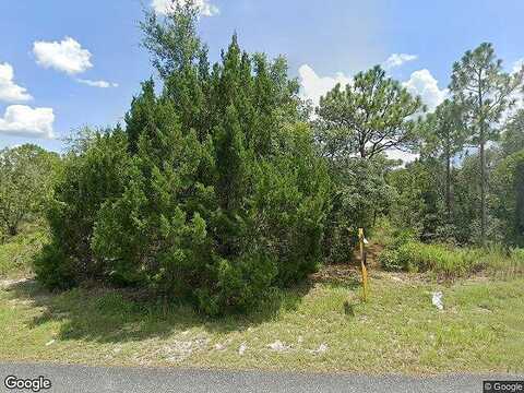 Convent Garden Rd, Weeki Wachee, FL 34614