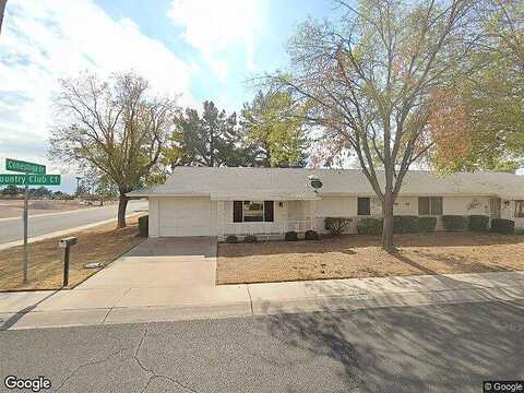 Country Club, SUN CITY, AZ 85373