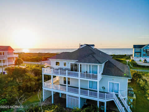 New River Inlet, Topsail Beach, NC 28460